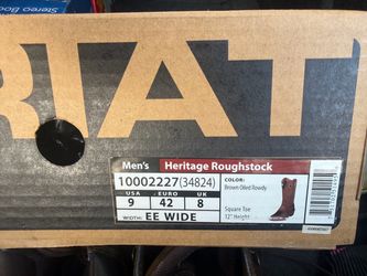Ariat Heritage Roughstock Men’s Boots