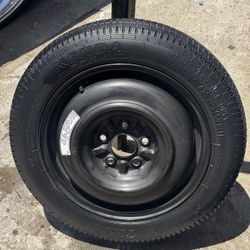 8th Gen Honda Accord Spare Tire