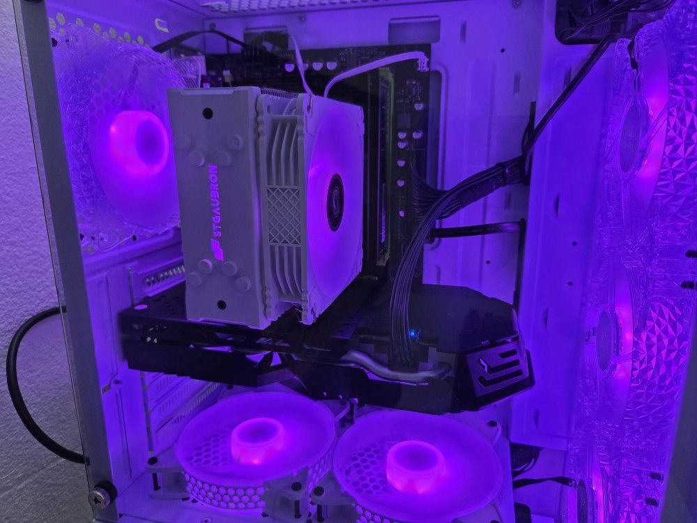 Starter Gaming PC Radeon RX 590 GME