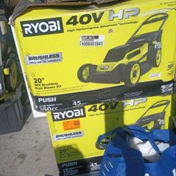 Ryobi lawnmower