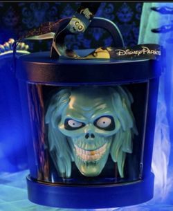 Disney Parks Haunted Mansion Hitchhiking Ghost Popcorn Bucket