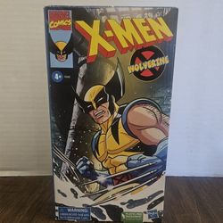 2022 Hasbro Marvel X-Men Legends 90s Animated VHS Box WOLVERINE