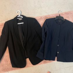 Two Jackets, Ann Taylor And Loft Size 8 And 10
