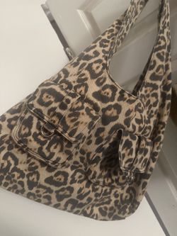 No boundaries cheetah boho bag