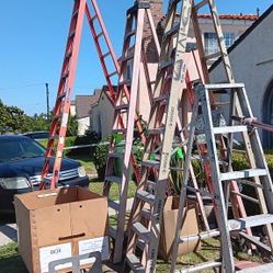 Warner 8foot LADDER