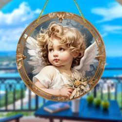 Super Cute Little Cupid Angel Girl Home Decor 