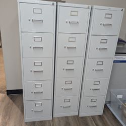 Free 5 Drawer Filing Cabinets