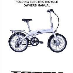 Totem Power Assist Folding E-Bike