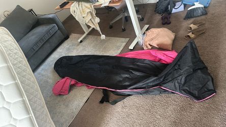 9 “foot bag black