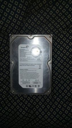 Seagate Hard Drive