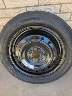 Temporary tire for Honda