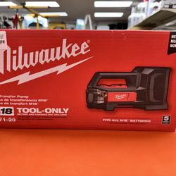 Milwaukee 2771-20 M18 Transfer Pump 