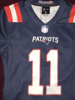 NIKE New England Patriots color rush jersey BRAND NEW