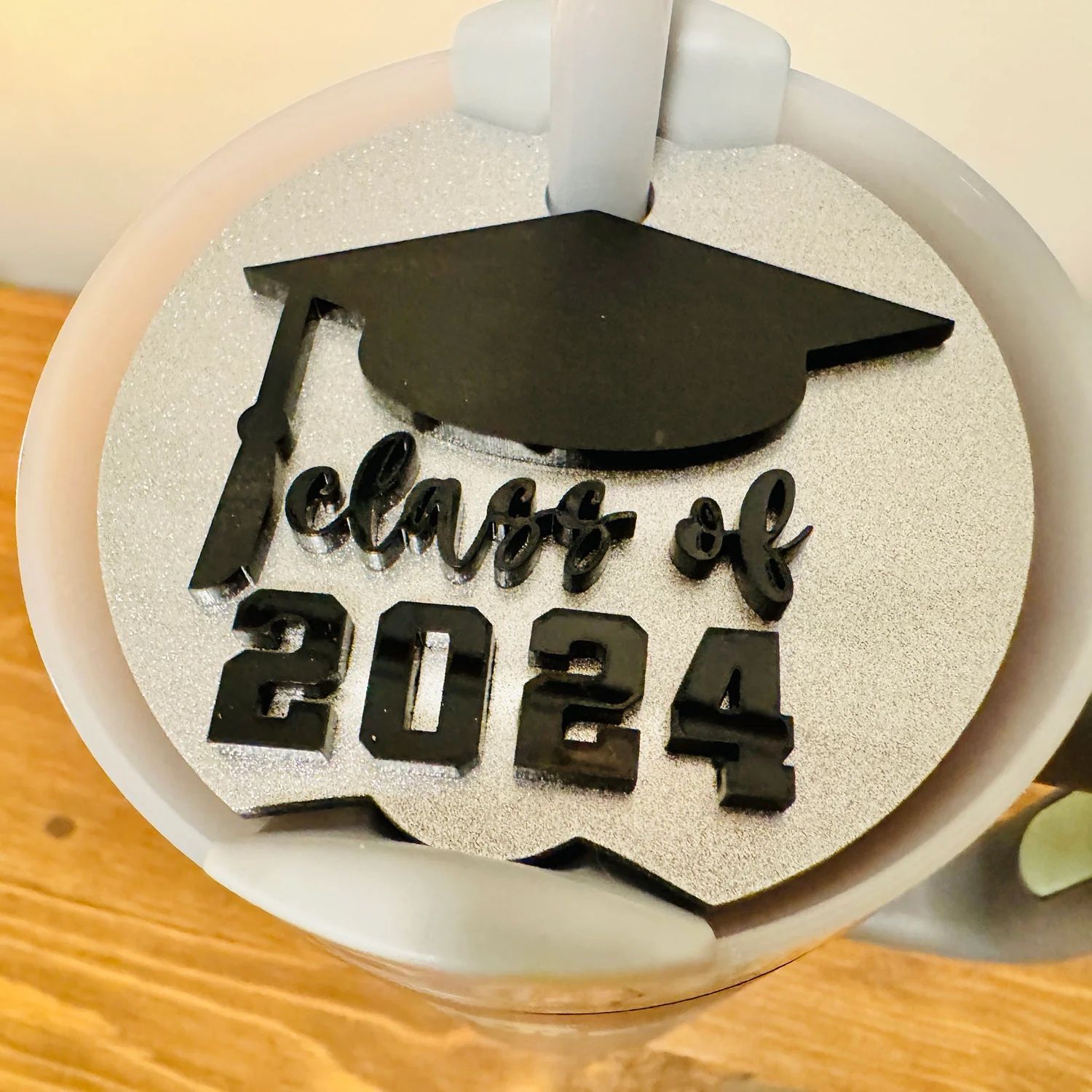 Graduation Celebration Lid Topper Compatible with 30oz And 40 Oz Stanley Tumblers