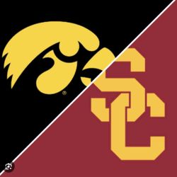 2 Tickets USC vs Iowa 11/15