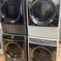 WASHER AND ELECTRIC DRYER 220V