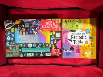Usborne Book & Jigsaw Puzzle Periodic Table 300 piece