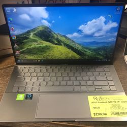 ASUS Zenbook Q407IQ 14" Laptop