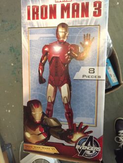 Halloween Iron man 3 costume