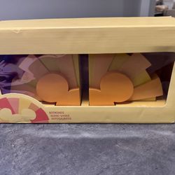 Disney Parks Mickey Mouse Sunshine Icon Bookends