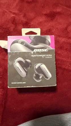 Bose QuietComfort Ultra Earbuds
