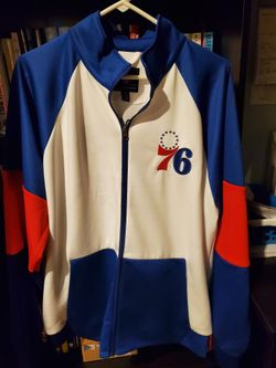 Sixers Warm Up Jacket