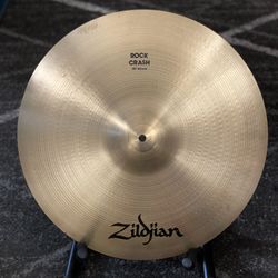 Zildjian 18” Rock Crash Cymbal