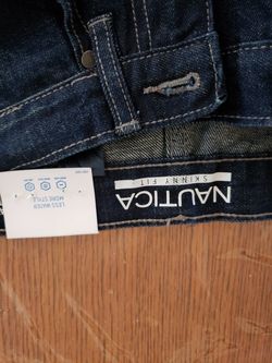 Jean's nautica, size 8, new,