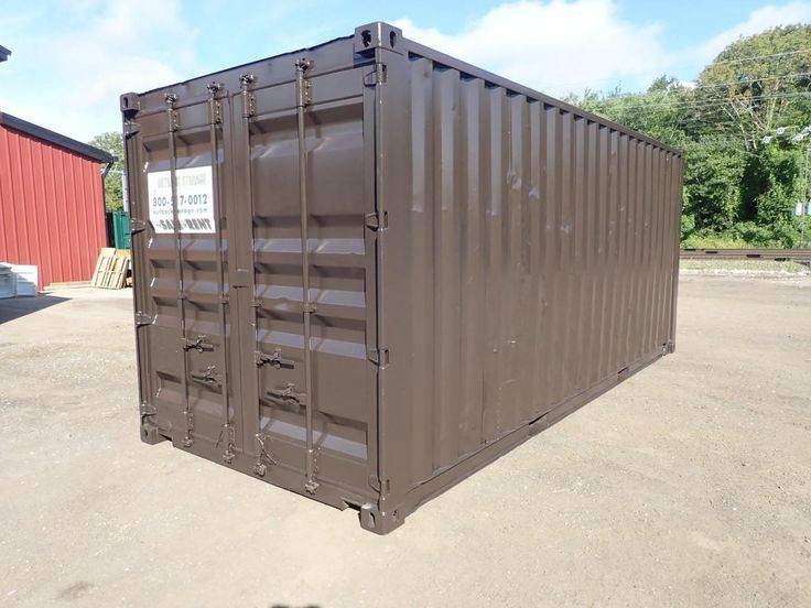 20ft & 40ft Shipping Containers w/ Local Delivery – Fresno, CA