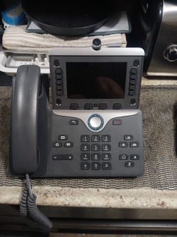 Cisco IP Desk Phone with Camera