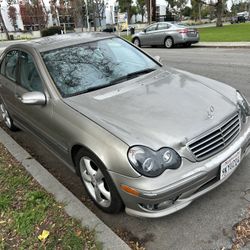2005 Mercedes C230 K