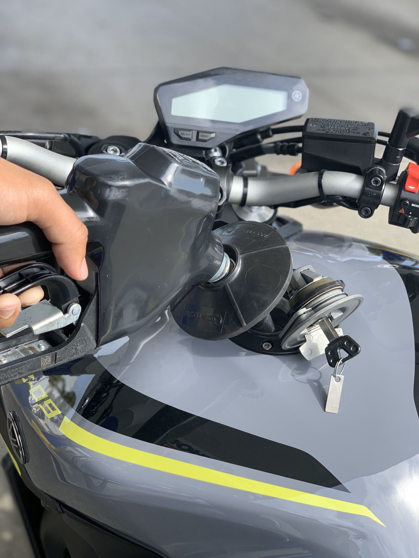 Yamaha Fz 09