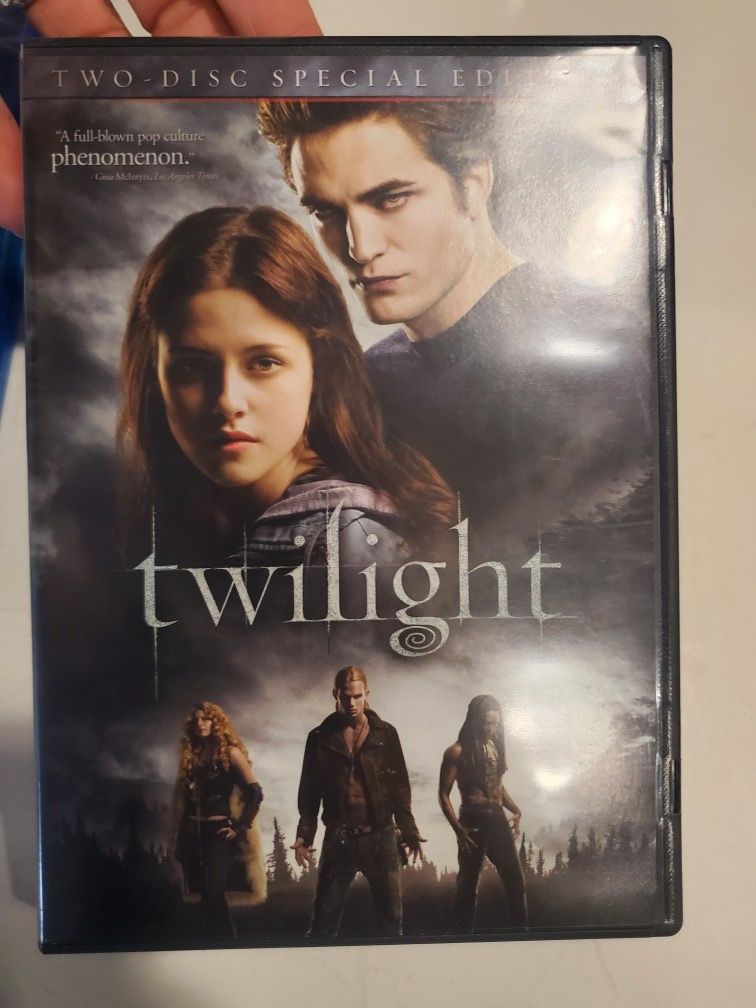 Twilight With Special Features