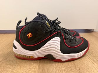 Nike Air Penny II "Miami Heat" Size 10.5