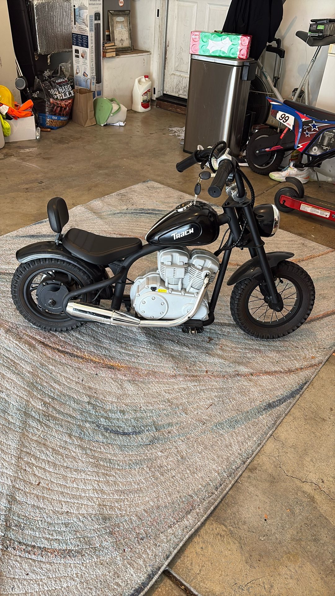 Electric Motorcycle For Kids