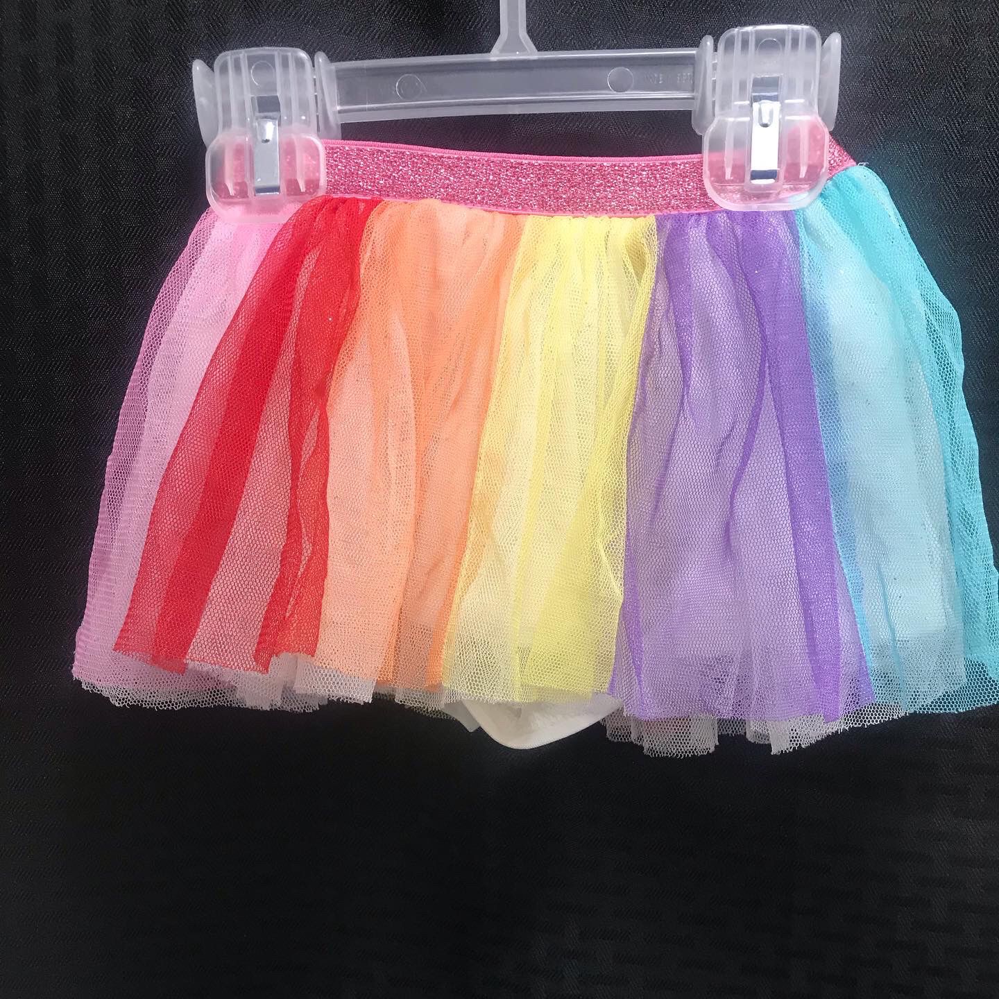 Rainbow Skirt 6-9 Mos Childrens Place 