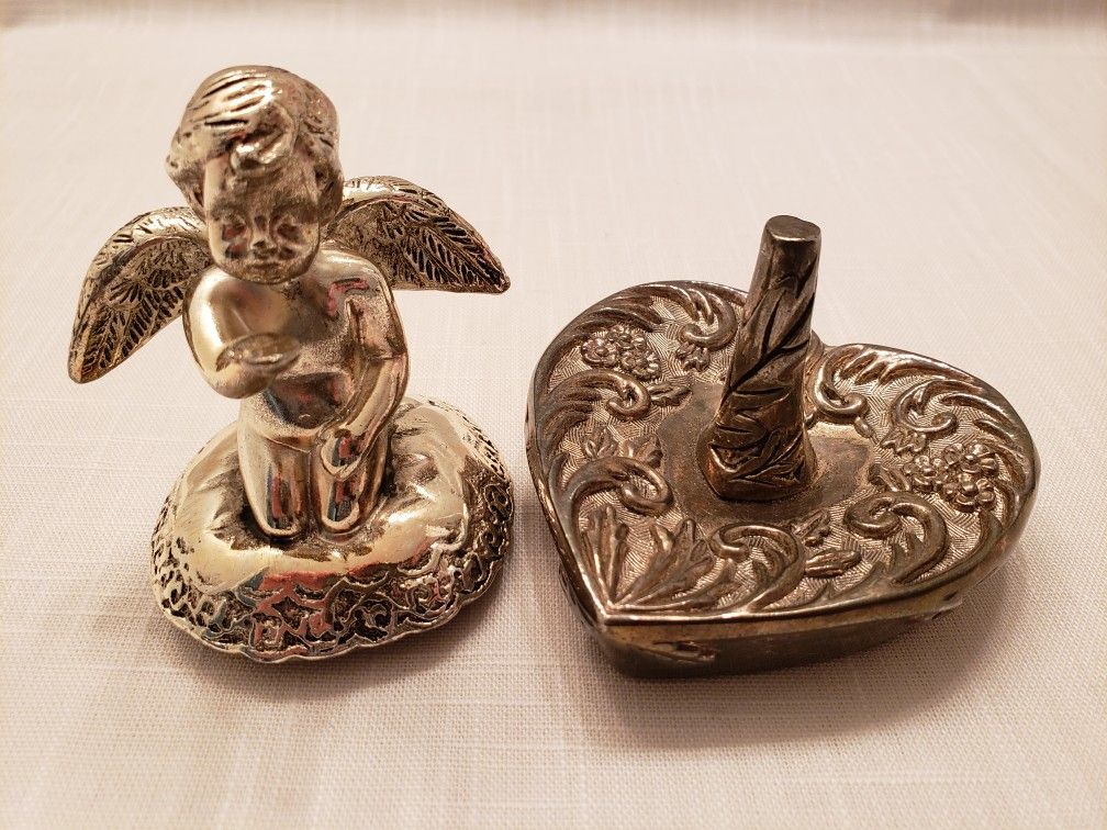 Silver Plated Ring Holders