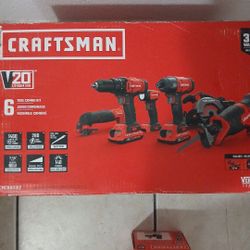 craftsman 6pc combo kit