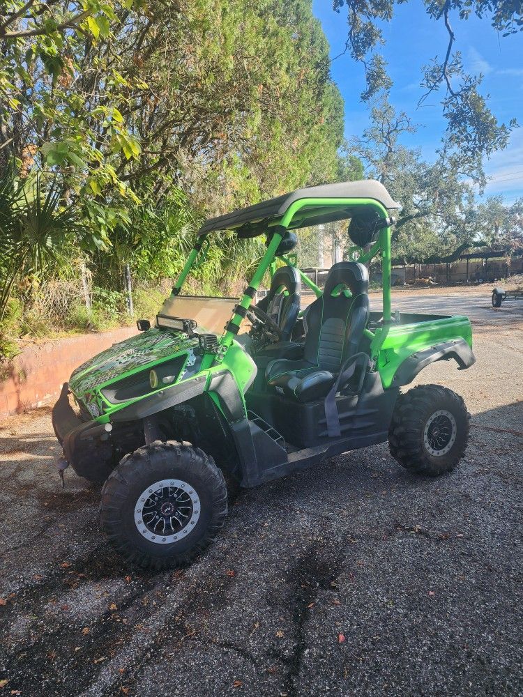 2011 Kawasaki Teryx 750