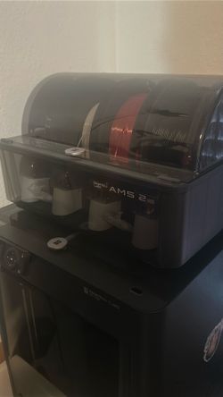 Bambu lab P1S + AMS 2 pro (NOT SPLITTING UP SET)