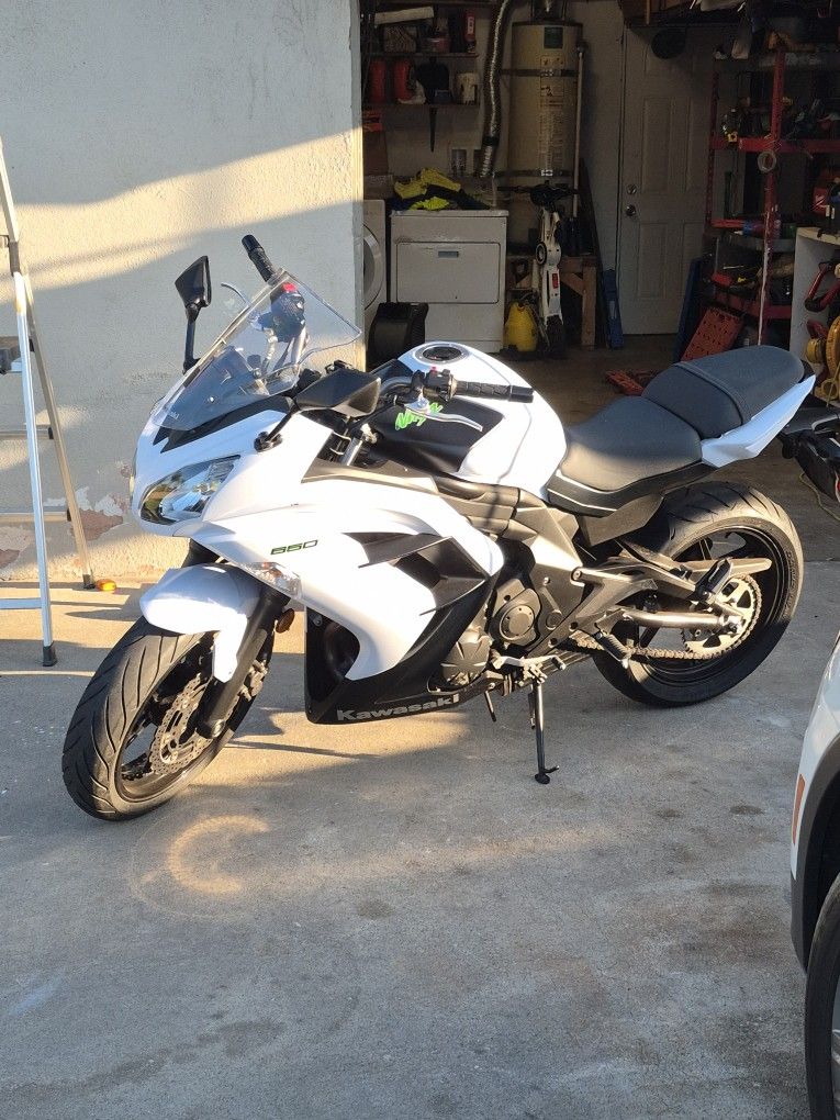 2015 Kawasaki 650 abs