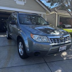 2011 Subaru Forester 2.5X Sport Utility 4D
