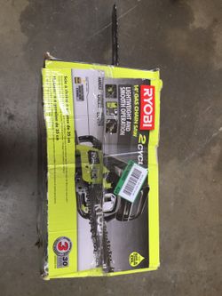 Ryobi chin saw 14 in