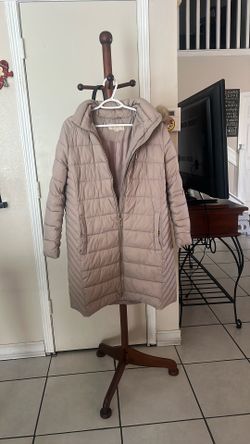Mk XL Petite Ladies Hoodie Coat