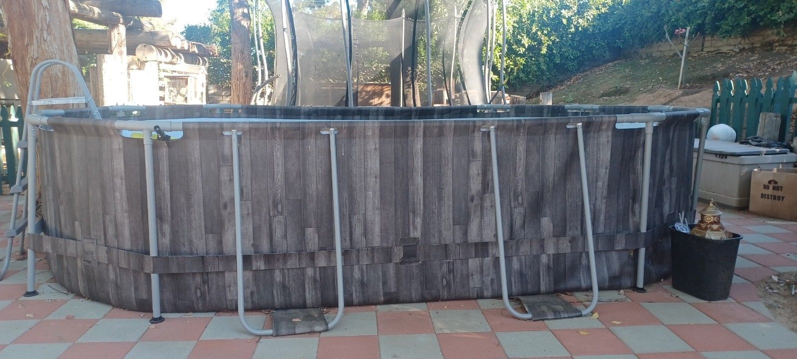 Pool And Pump