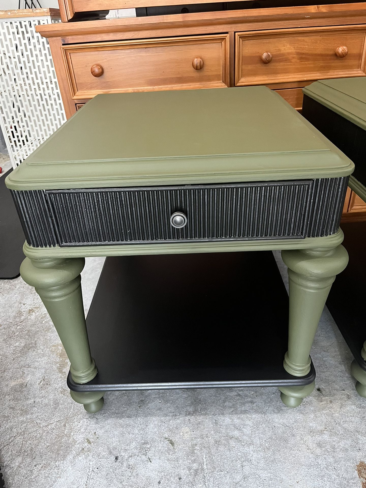 Broyhill Wooden End Tables