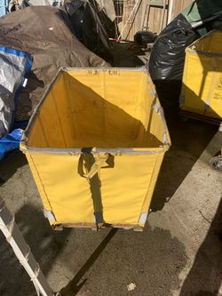 Canvas Tote With Plastic Lining