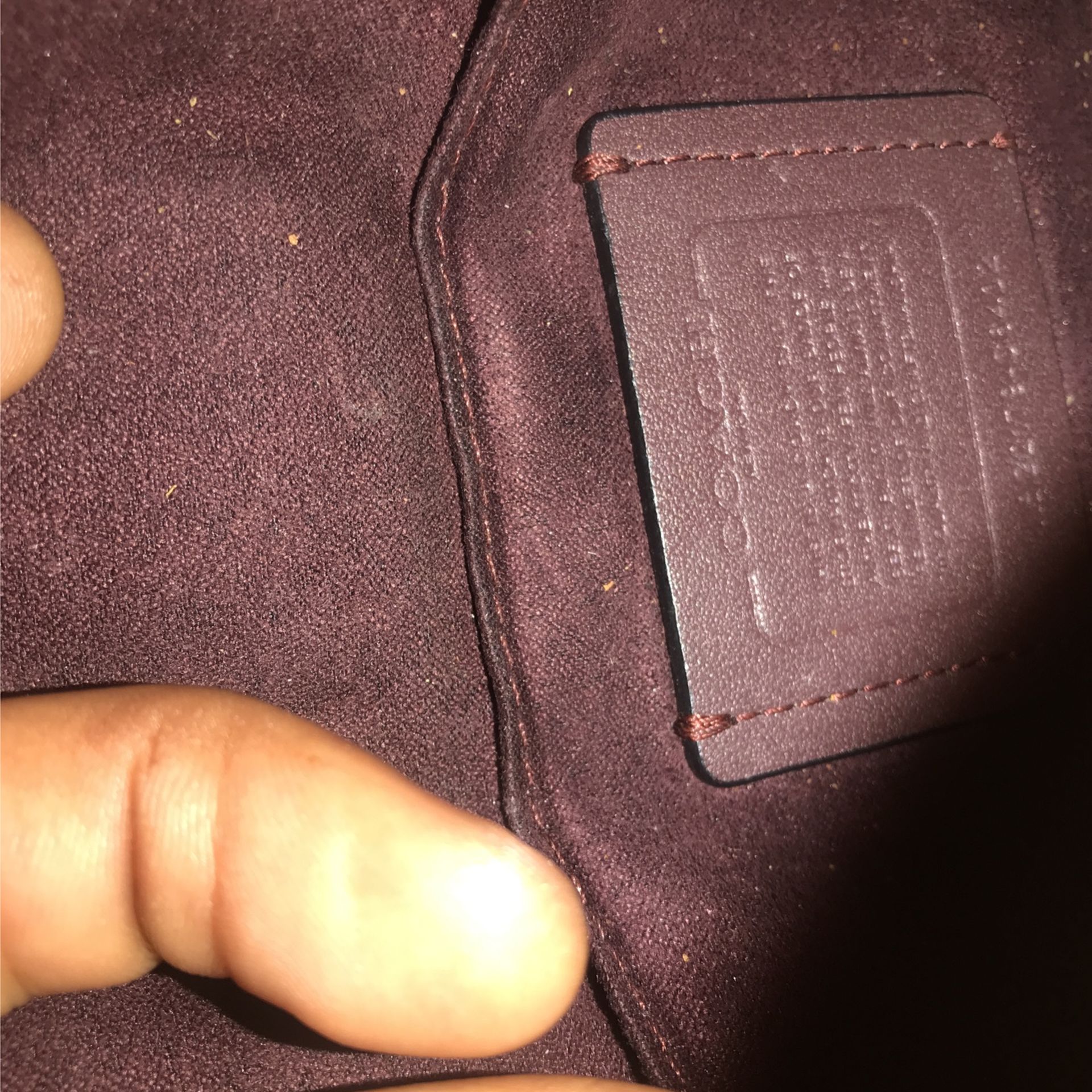 Coach Purse
