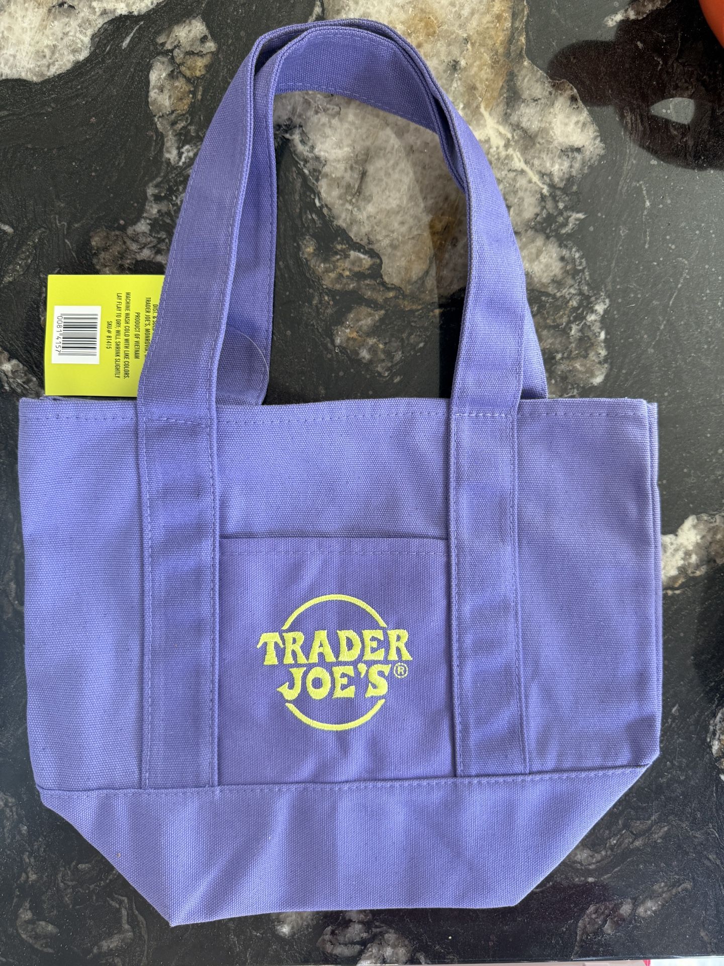 Trader Joes Halloween Tote