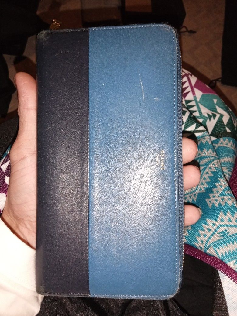 Celine Long Zip Wallet